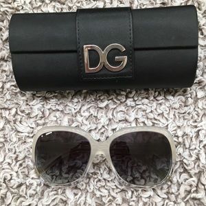 Dolce & Gabbana Gradient Sunglasses